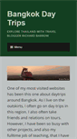 Mobile Screenshot of bangkok-daytrips.com